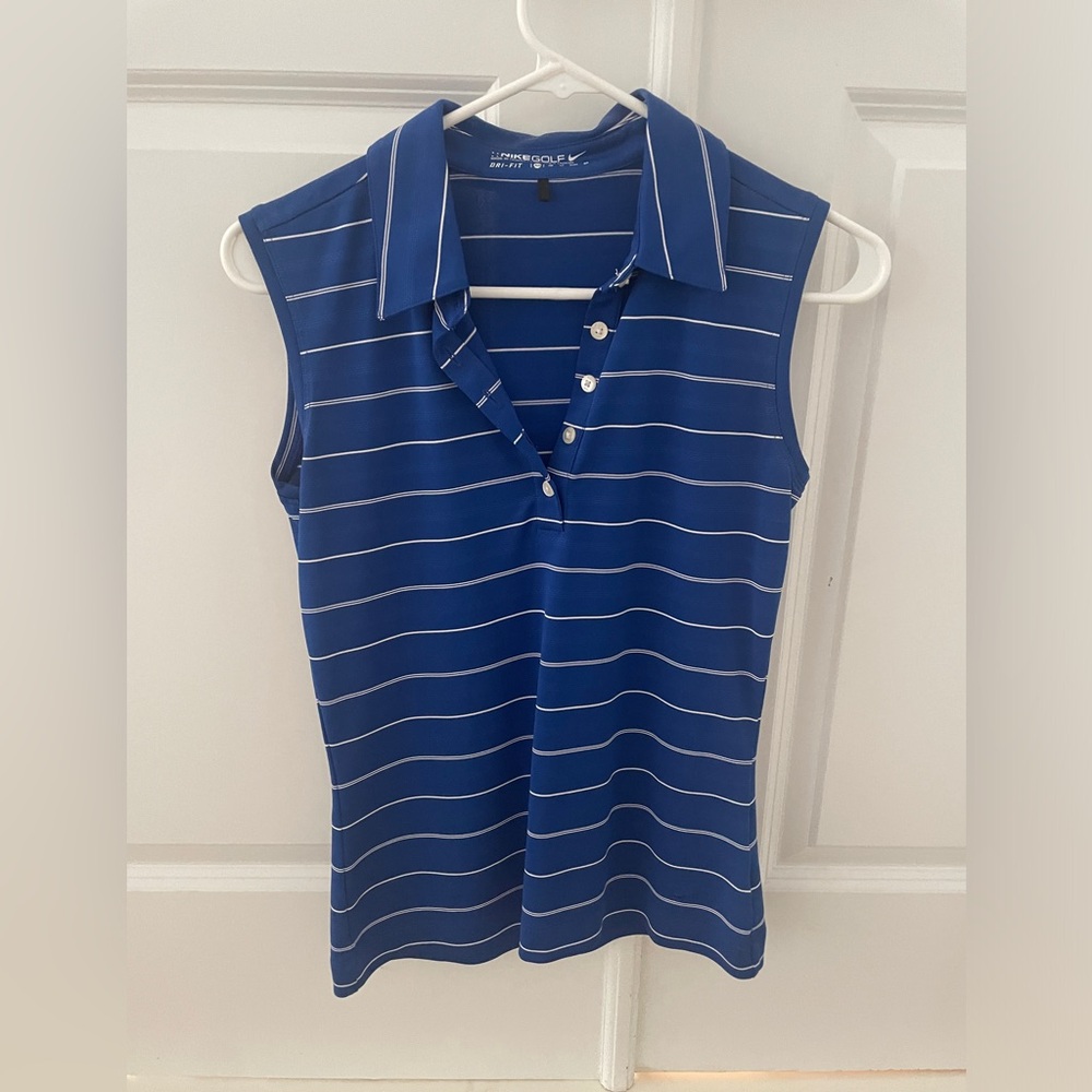Nike Dri-fit golf polo